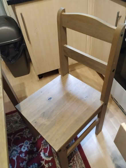 Photo of free Wooden dining table and 4 chairs (Primrose, Lancaster LA1) #3