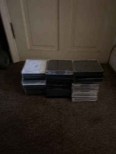 Photo of free Empty CD boxes (Oldfield Park) #1