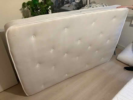 Photo of free Small double sprung mattress (SE8) #1