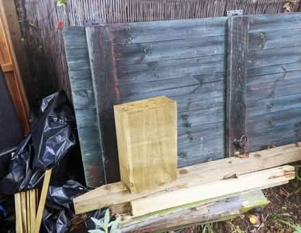 Photo of free Used timber after gate and fence replacement (Chalkwell SS9) #3