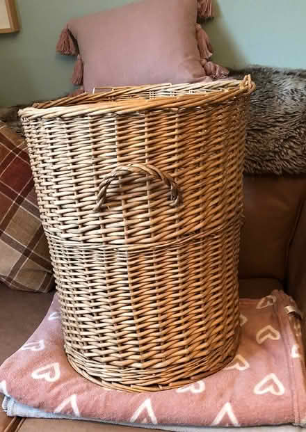 Photo of free Laundry basket (Chatham) #1