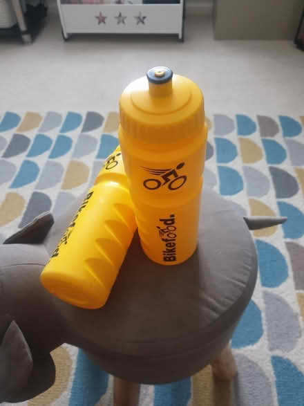 Photo of free 2 x bike drinks bottles (RH1 Redhill, Surrey) #1