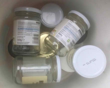Photo of free Jam jars with lids (Poplars SG2) #1