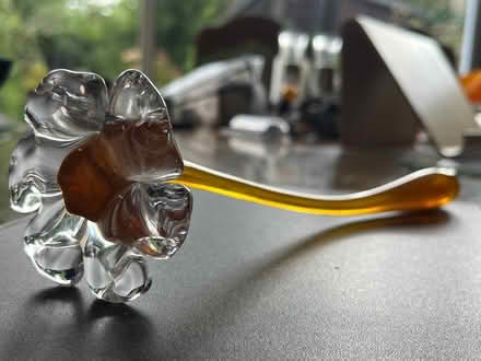 Photo of free Decorative handmade glass flower (Dunstable LU5) #1