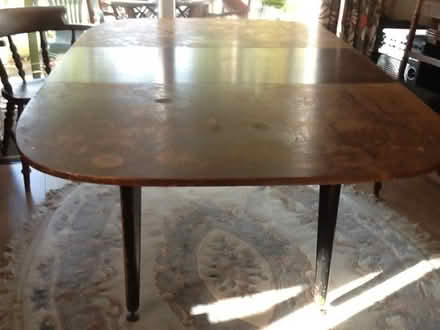 Photo of free Mid Century Dining Table (Clapham MK41) #1