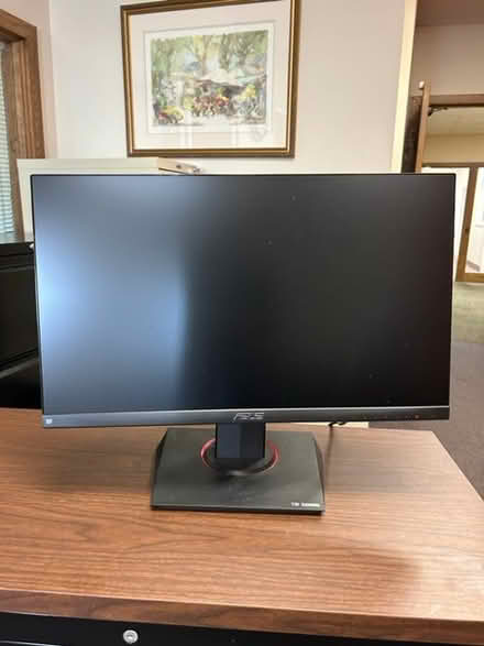 Photo of free Cabinets & Computer Screen (1000 block, James St, Syracuse) #1