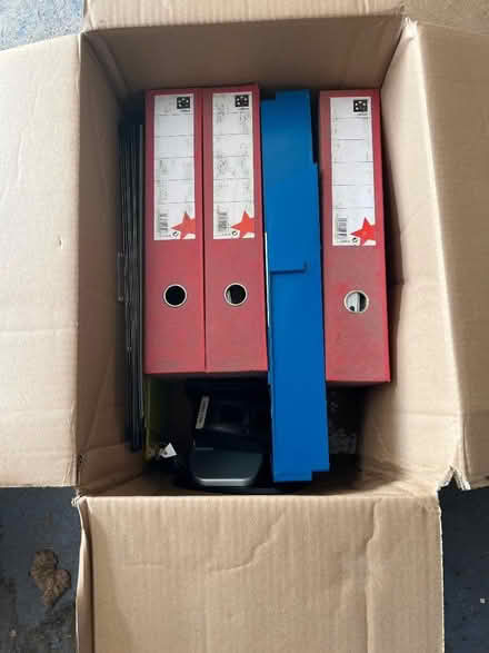 Photo of free Lever arch folders and other office bits and pieces (Garthdee AB12) #1