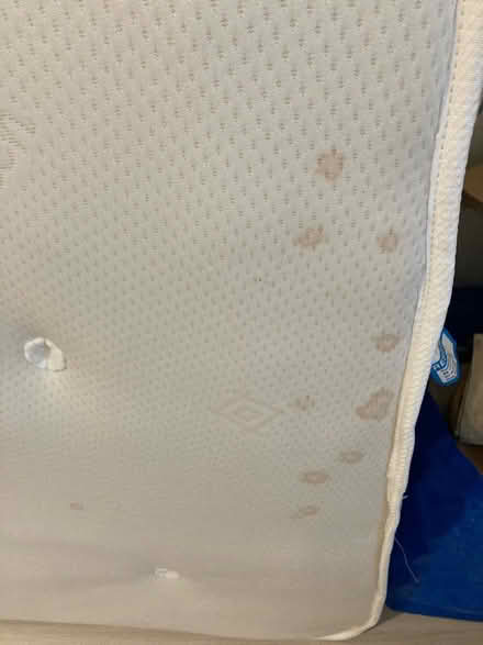 Photo of free Small double sprung mattress (SE8) #4