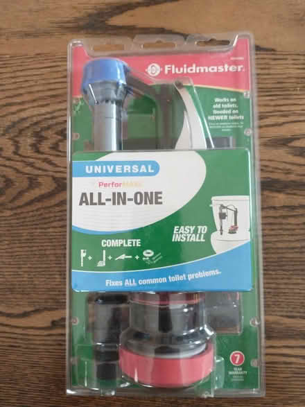 Photo of free All-in-one toilet fixer (Rockville/Twinbrook) #2