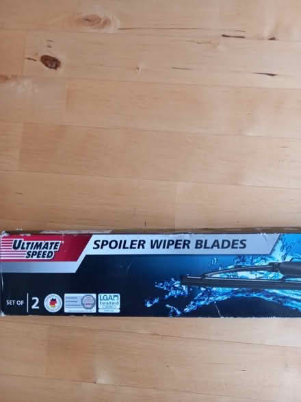 Photo of free windscreen wipers (Dinas Powys CF64) #3