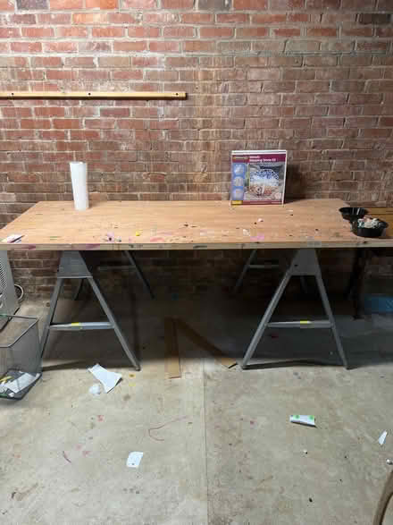 Photo of free 2 workbench setup (Davidson) #1