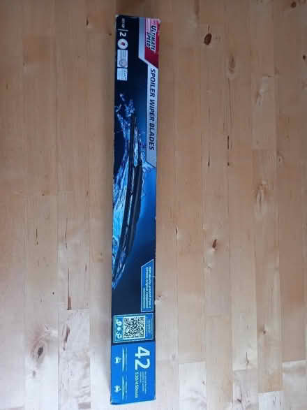 Photo of free windscreen wipers (Dinas Powys CF64) #2