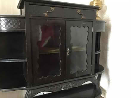 Photo of free Antique Display cabinet (Itchen SO19) #2