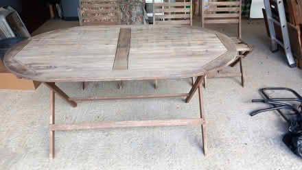 Photo of free Garden table and 3 chairs (SG2) #2