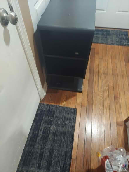 Photo of free entrainment center (Newcastle Delaware) #2