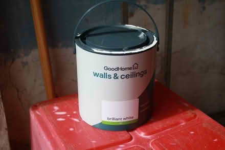 Photo of free White Emulsion Paint (Corley CV7) #1