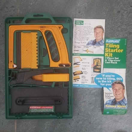 Photo of free Tiling kit (Warton LA5) #1