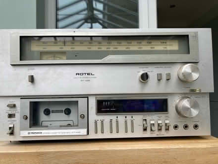 Photo of free Tuner and Cassette Player (Whitton - TW2) #1
