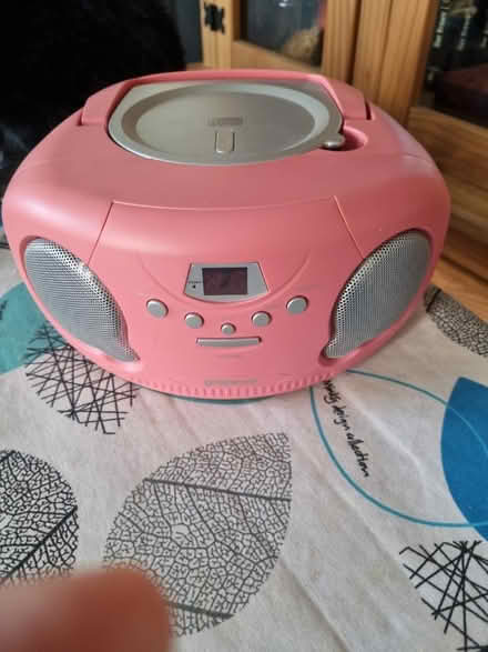 Photo of free Cd radio player (SE1) #3