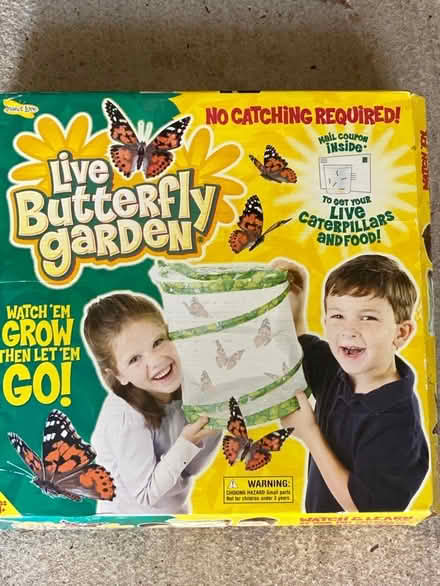 Photo of free Live Butterfly Garden (BOWIE, MD - P Section) #1