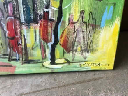 Photo of free Spadina St Painting (local artist) (Warden and Sheppard) #2