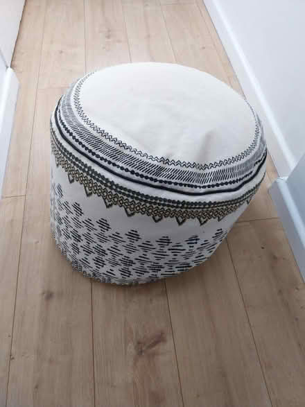 Photo of free Beanbag pouffe (Cowley OX4) #1