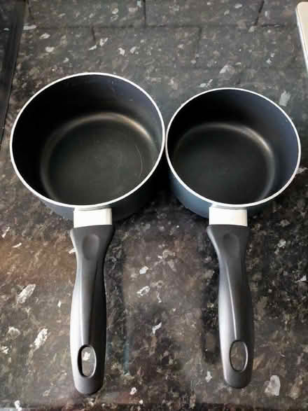 Photo of free 2 sauce pans (Bennetts End HP3) #1