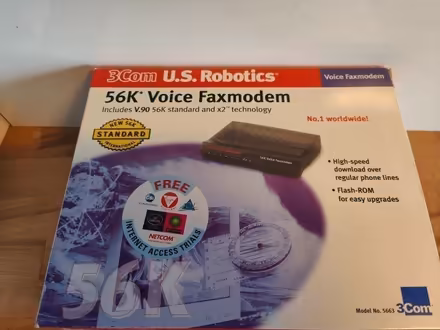 Photo of free 56k voice/fax modem... (Newbiggin on Lune CA17) #1