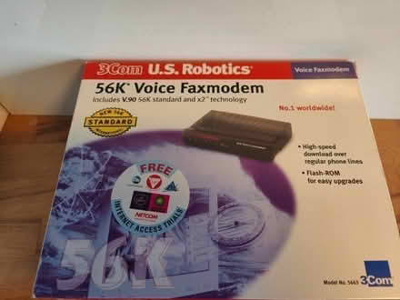 Photo of free 56k voice/fax modem... (Newbiggin on Lune CA17) #1