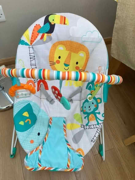 Photo of free Baby bouncy chair (Wokingham RG40) #1