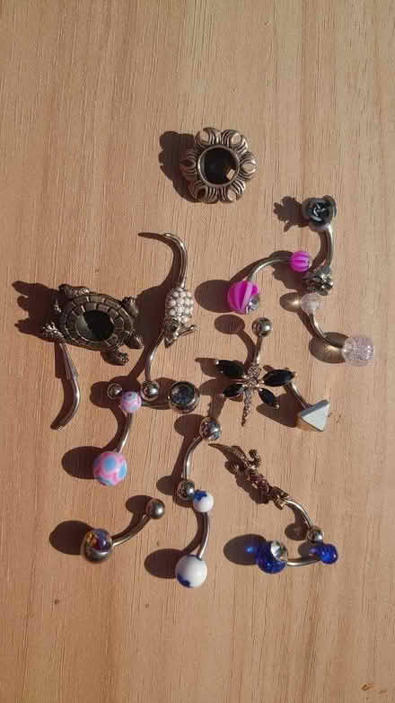 Photo of free Bellybutton jewellery (Wollaton Park NG8) #1