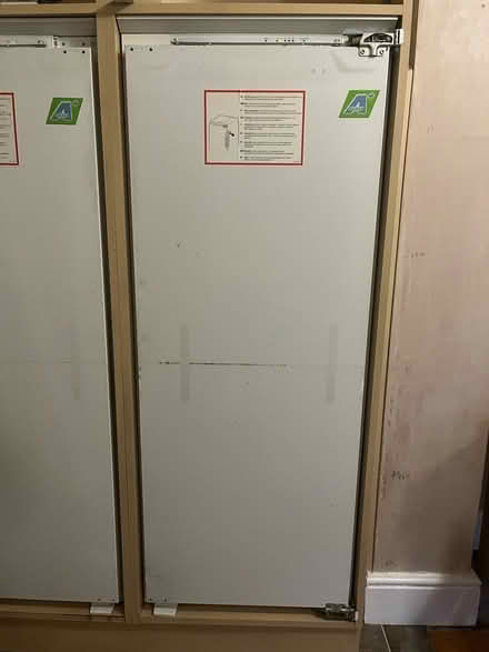 Photo of free Integrated full-height freezer (West Didsbury) #2