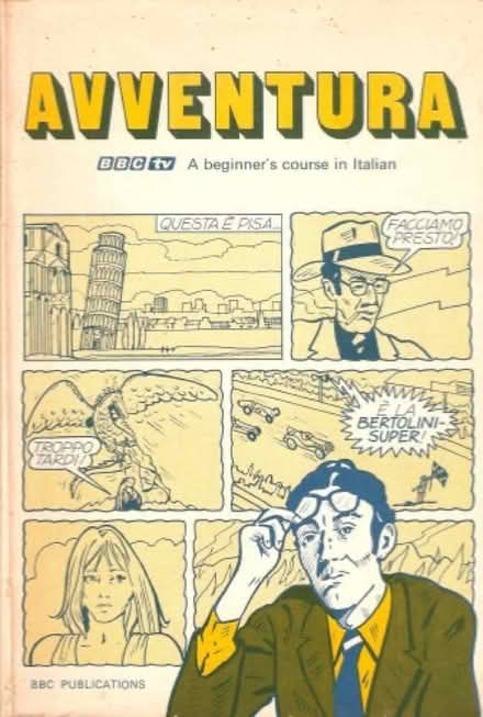 Photo of Avventura BBC Italian books (Northwood Golf Course HA6) #1