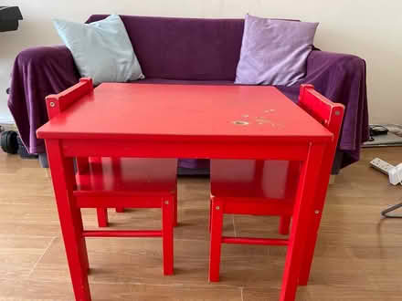 Photo of free Ikea kids table (Bromley North BR1) #1