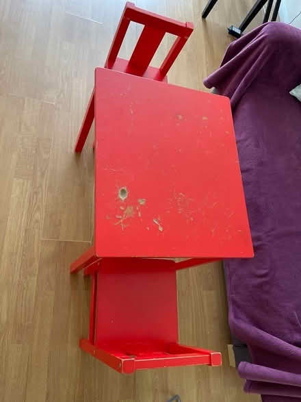 Photo of free Ikea kids table (Bromley North BR1) #2