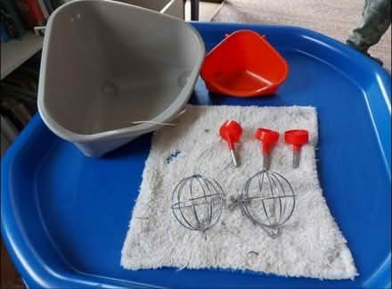 Photo of free Small pet items (Torryburn KY12) #1