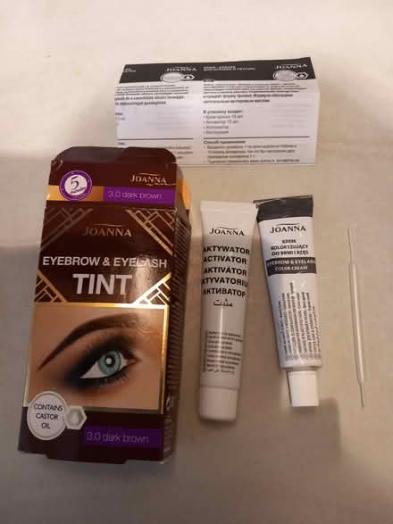 Photo of free Eyebrow/eyelash dye (Edgeley SK3) #1