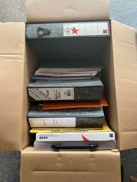 Photo of free Lever arch folders and other office bits and pieces (Garthdee AB12) #4