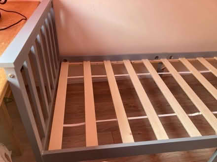 Photo of free Single bed frame (Penzance TR18) #3