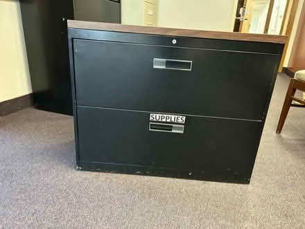 Photo of free Cabinets & Computer Screen (1000 block, James St, Syracuse) #3