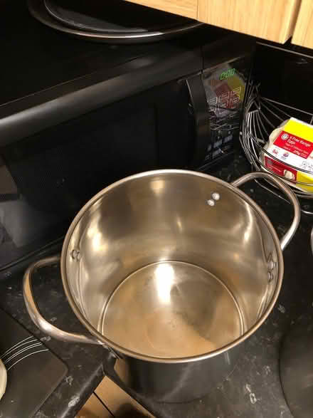 Photo of free Stainless steel pots (Chatham) #2