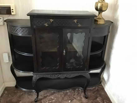 Photo of free Antique Display cabinet (Itchen SO19) #1