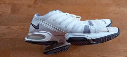 Photo of free Ladies White Trainers Size 6 (40) (Woodbridge) #1