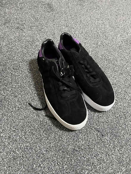 Photo of free Suede trainers (Basildon) #1