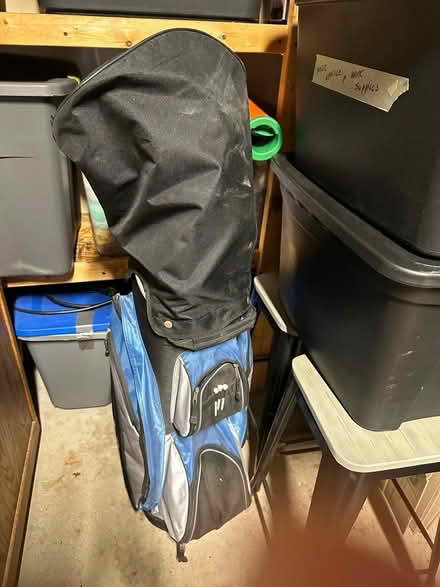 Photo of free Golf bag with misc clubs (Romeoville) #1