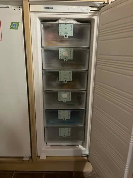Photo of free Integrated full-height freezer (West Didsbury) #1