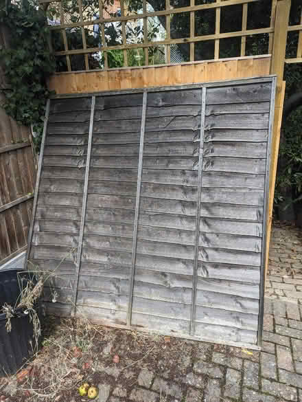 Photo of free Used timber after gate and fence replacement (Chalkwell SS9) #1
