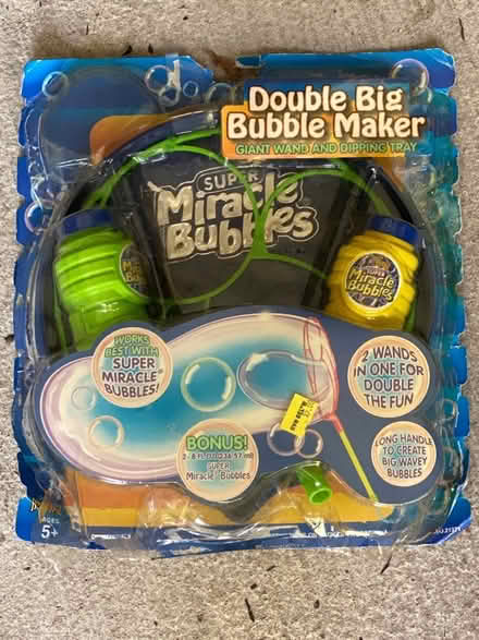 Photo of free Double Big Bubble Maker (BOWIE, MD - P Section) #1