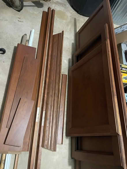 Photo of free Cherry wood pieces (Clinton, NJ) #1