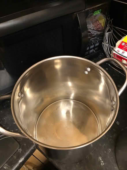 Photo of free Stainless steel pots (Chatham) #3